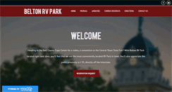 Desktop Screenshot of beltonrvpark.com